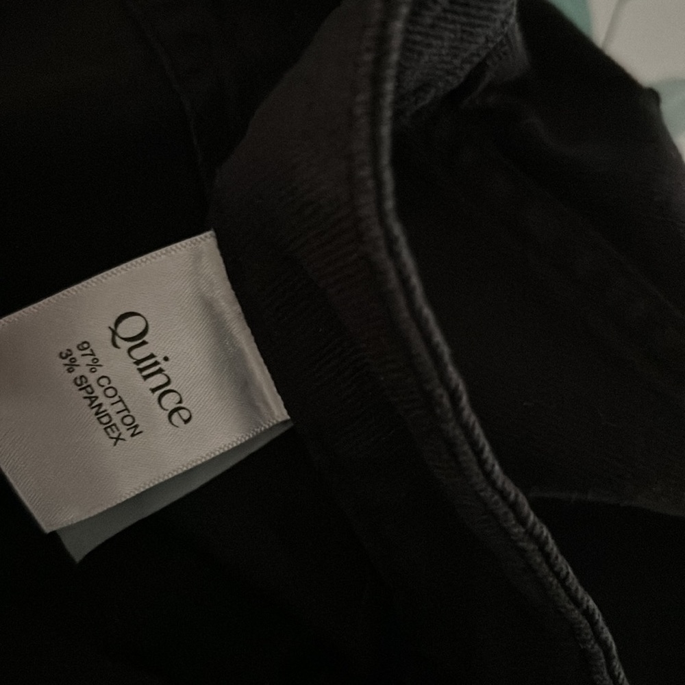 Stretch Cotton Twill Wide-Leg Crop Pant - Picture 9 of 13